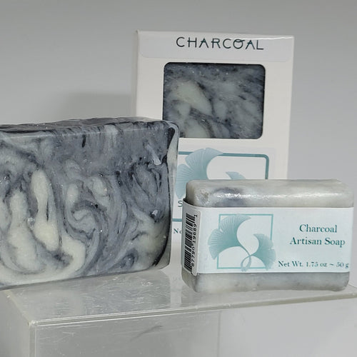 Charcoal Artisan Soap