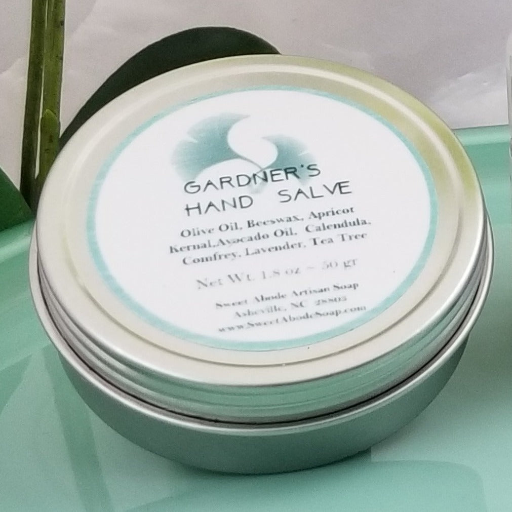 Hand Revival Balm (Extreme Weather Salve, Gardener's Hand  Salve)
