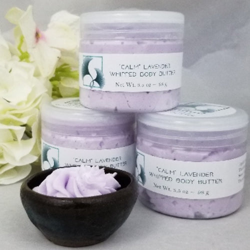 Lavender Whipped Body Butter 3.5 oz