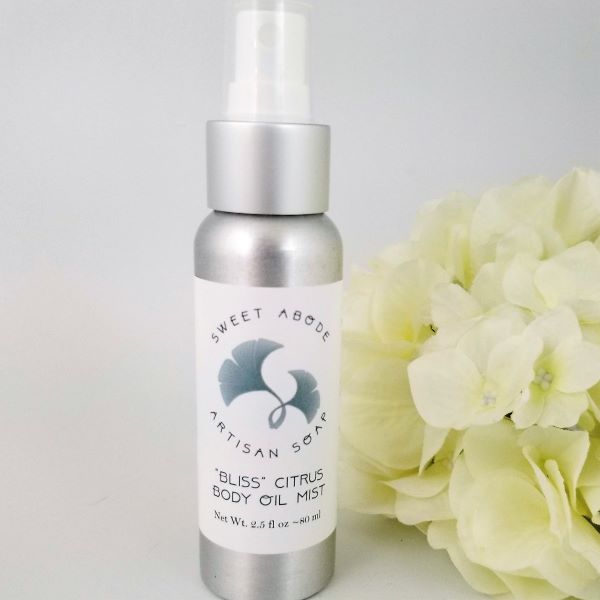 Calm Lavender Body Oil Mist