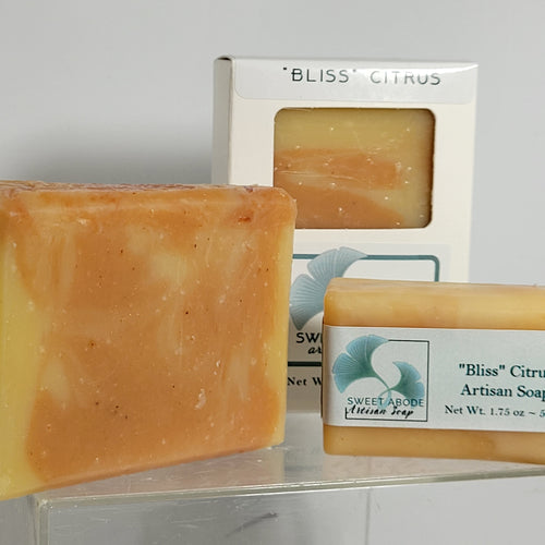 Bliss Citrus Artisan Soap