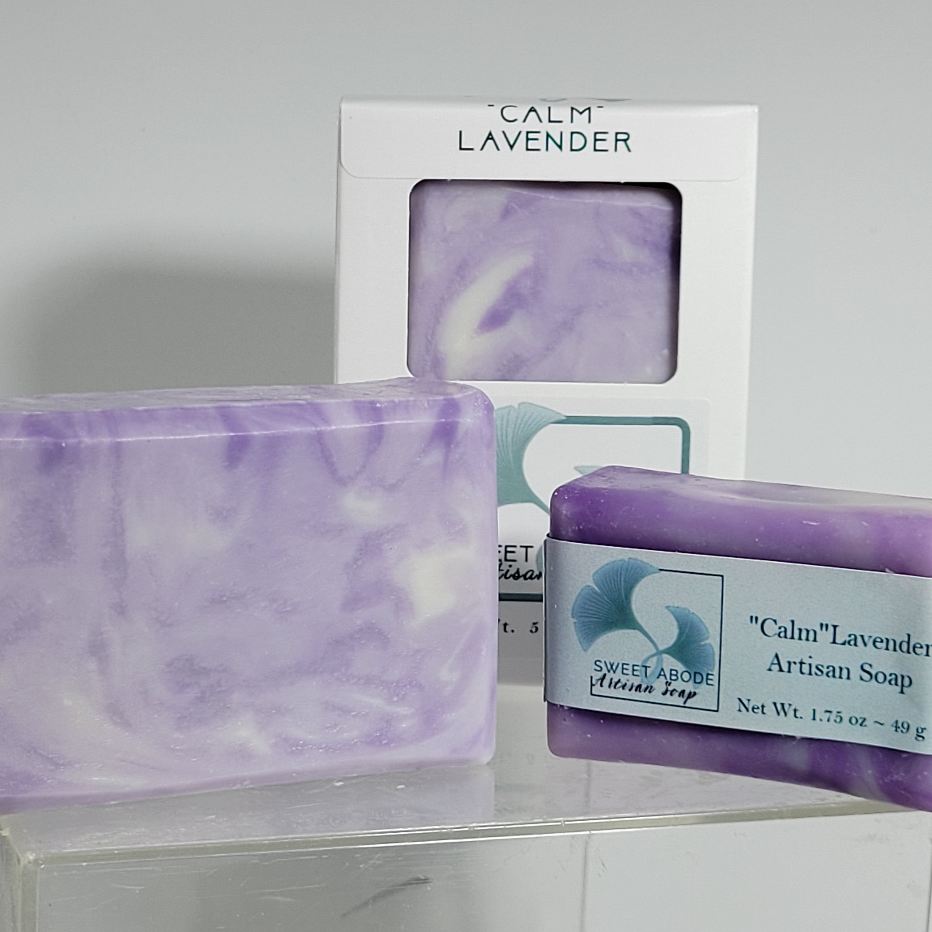 Calm Lavender Artisan Soap