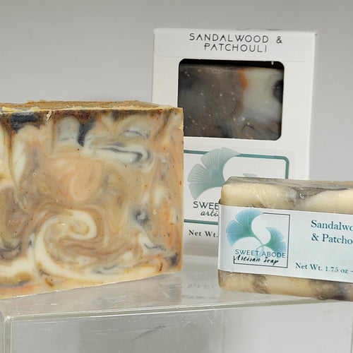Sandalwood Patchouli Artisan Soap