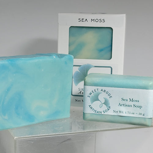 Sea Moss Artisan Soap