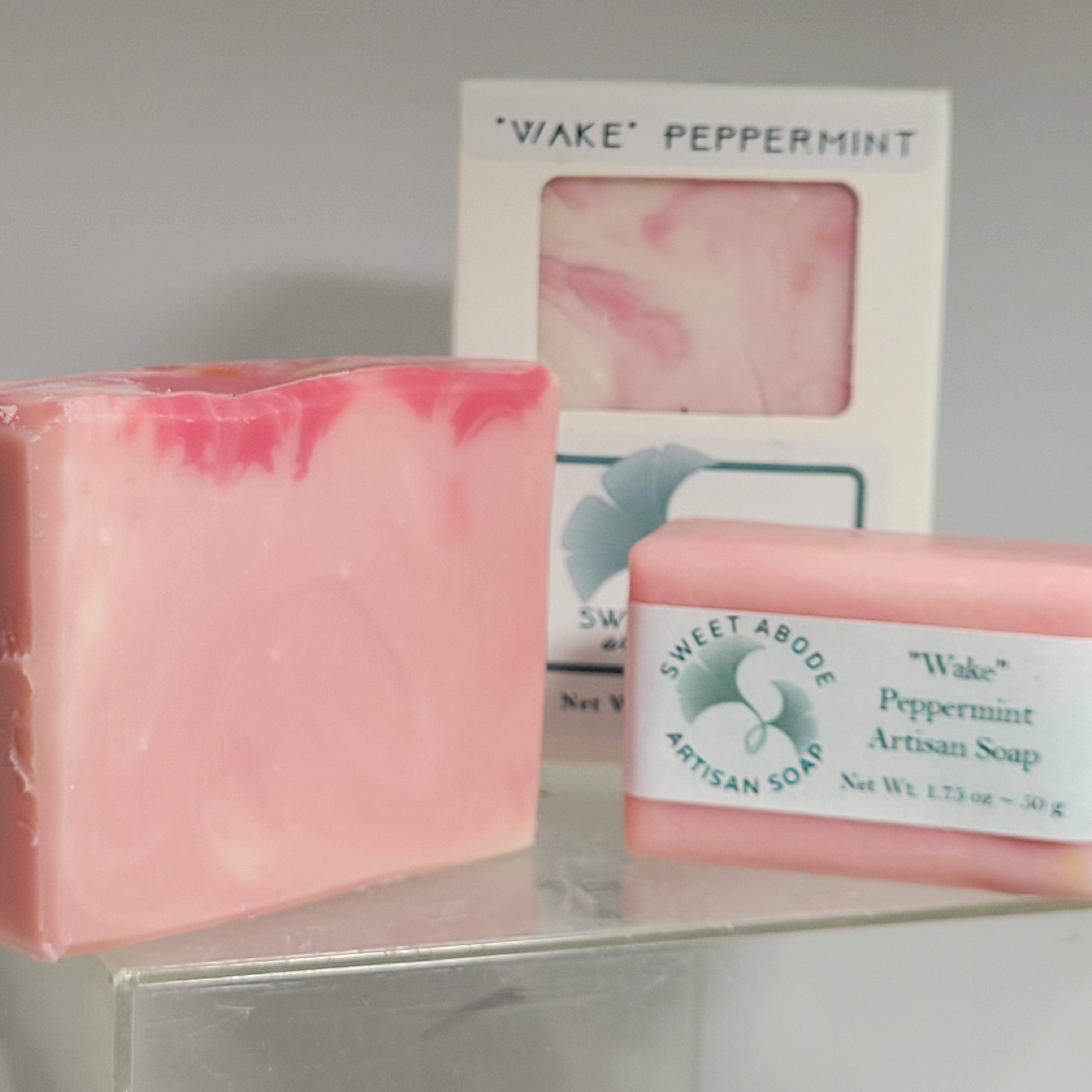 Wake Peppermint Artisan Soap