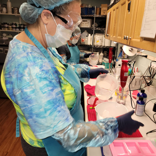 Lotion, Creams and Balm Formulation Class