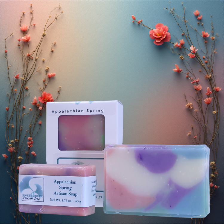 Appaclachian Spring Artisan Soap – Sweet Abode Artisan Soap