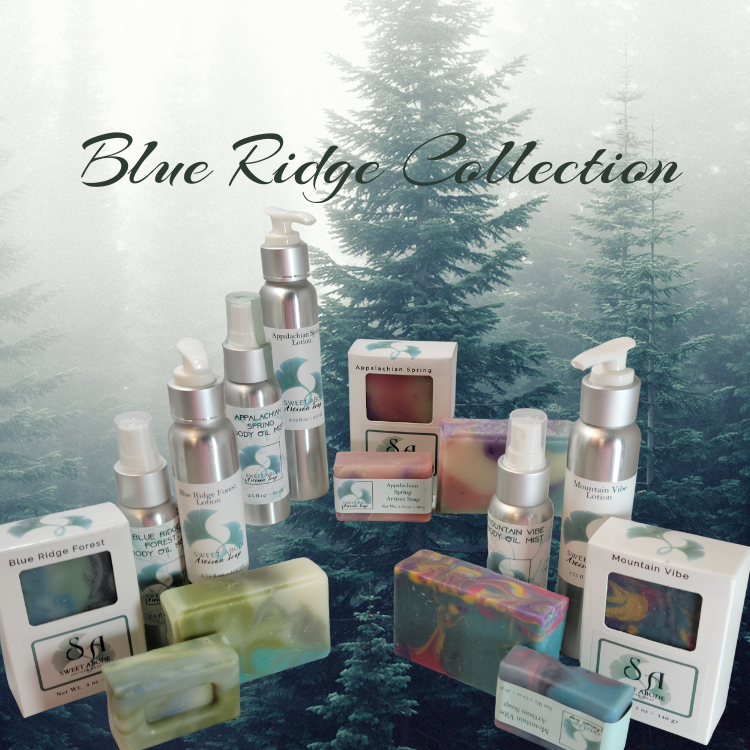 Blue Ridge Forest Body Oil Mist