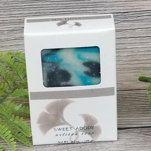 Sea Moss Artisan Soap