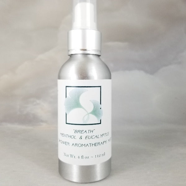 Breath Menthol & Eucalyptus Shower Aromatherapy Mist