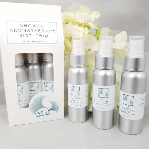 Aromatherapy Shower Mist Gift Set