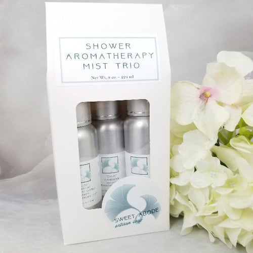 Aromatherapy Shower Mist Gift Set