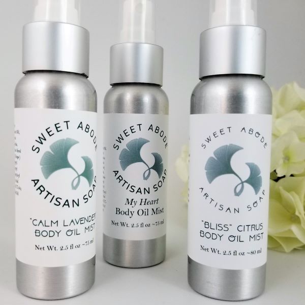 Bergamot & White Tea Body Oil Mist