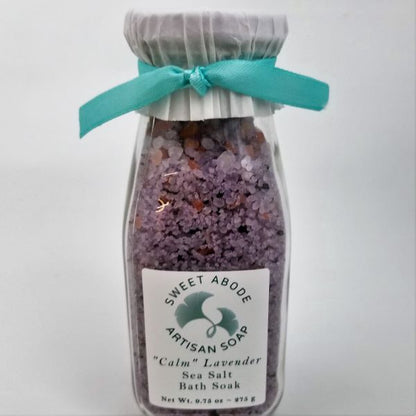 Sea Salt Bath Soak